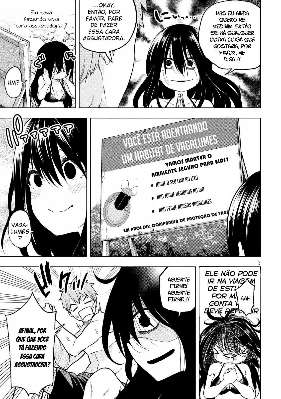 Nande Koko ni Sensei ga! Capitulo 56 - pagina 4