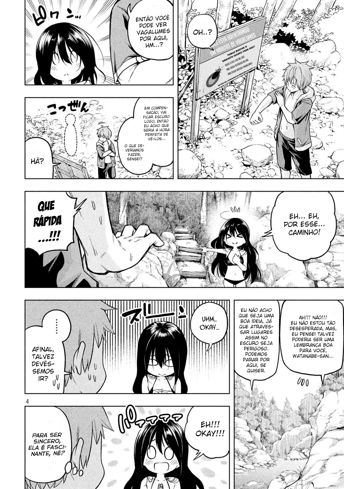 Nande Koko ni Sensei ga! Capitulo 56 - pagina 5