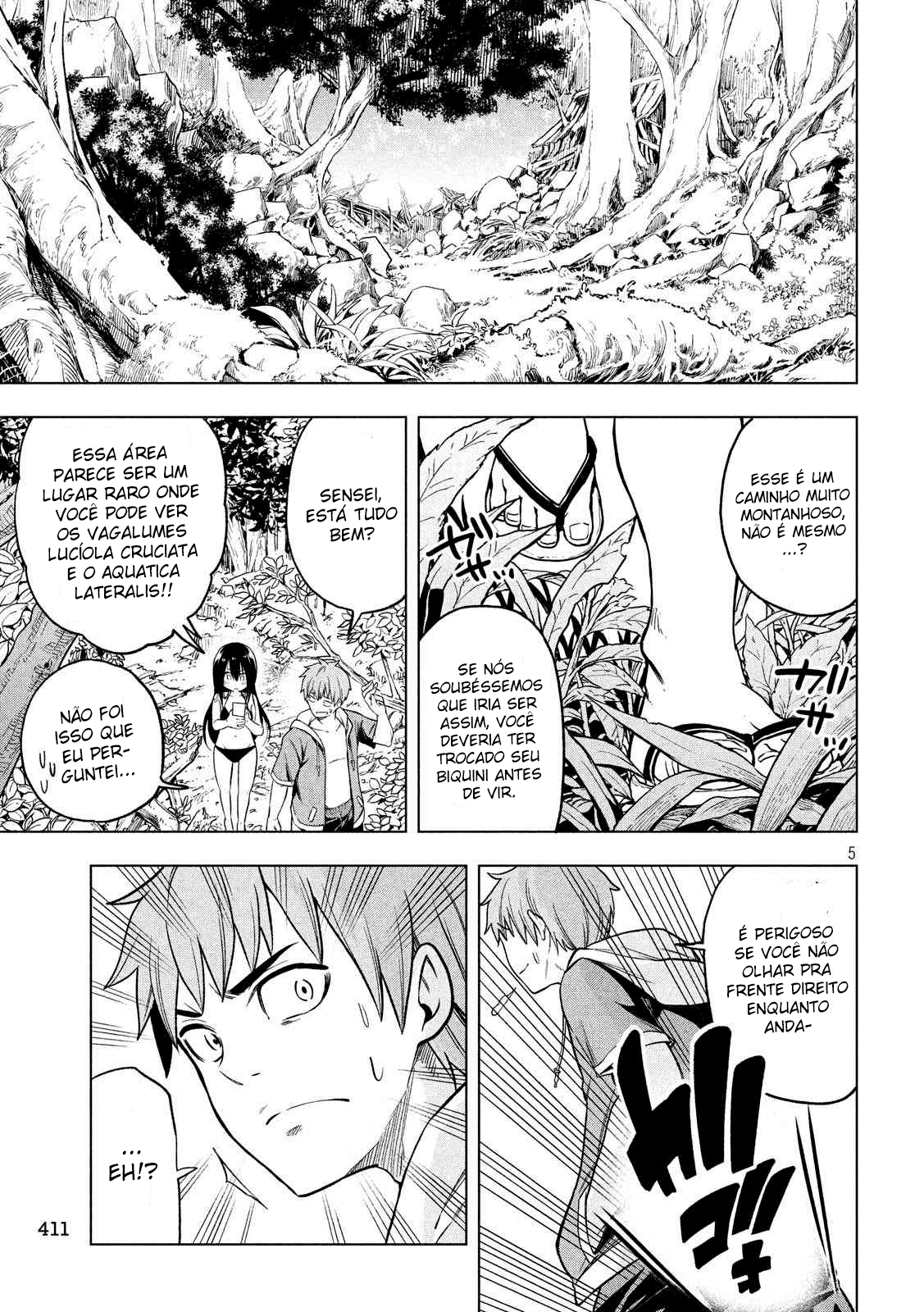 Nande Koko ni Sensei ga! Capitulo 56 - pagina 6