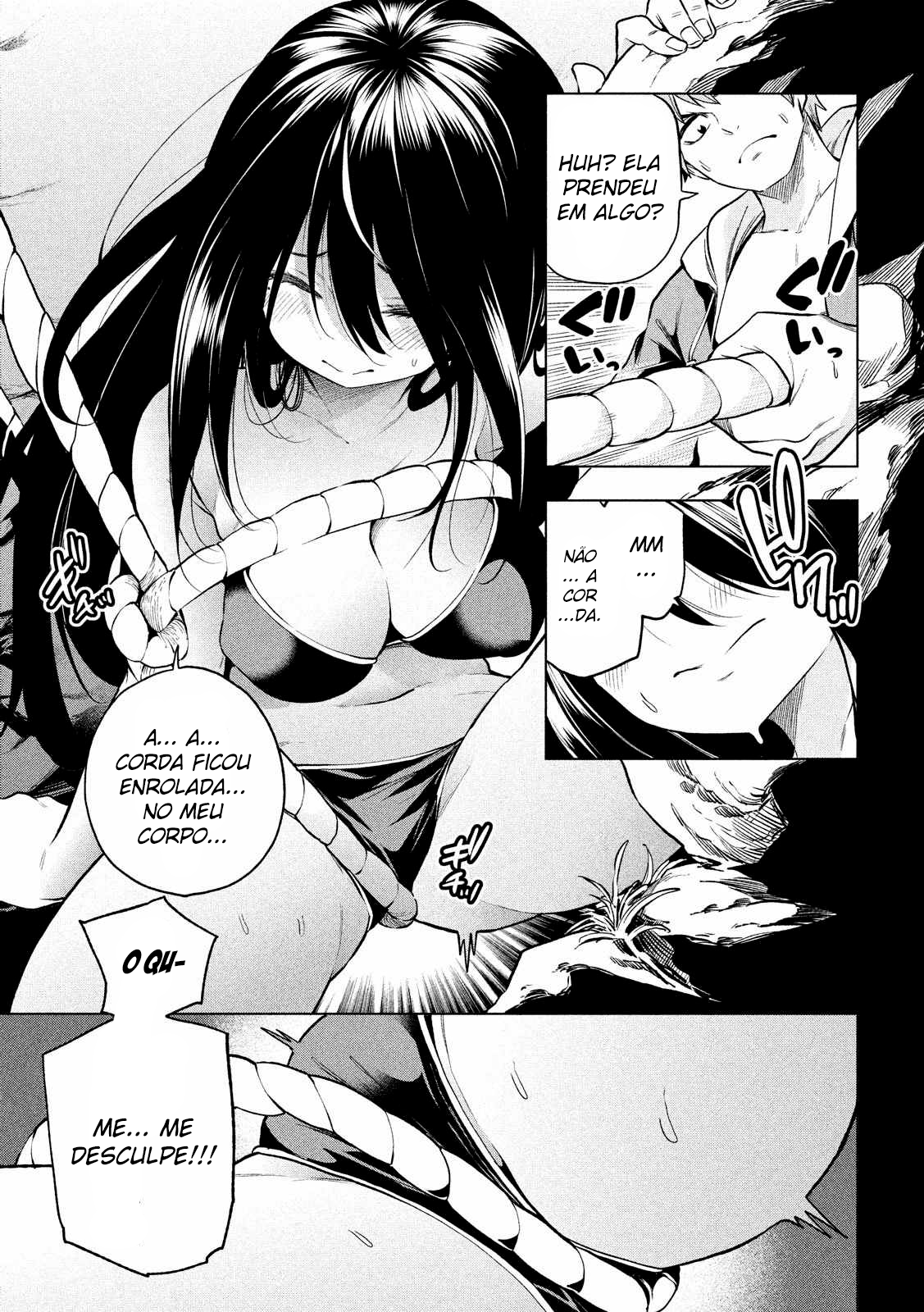 Nande Koko ni Sensei ga! Capitulo 56 - pagina 9