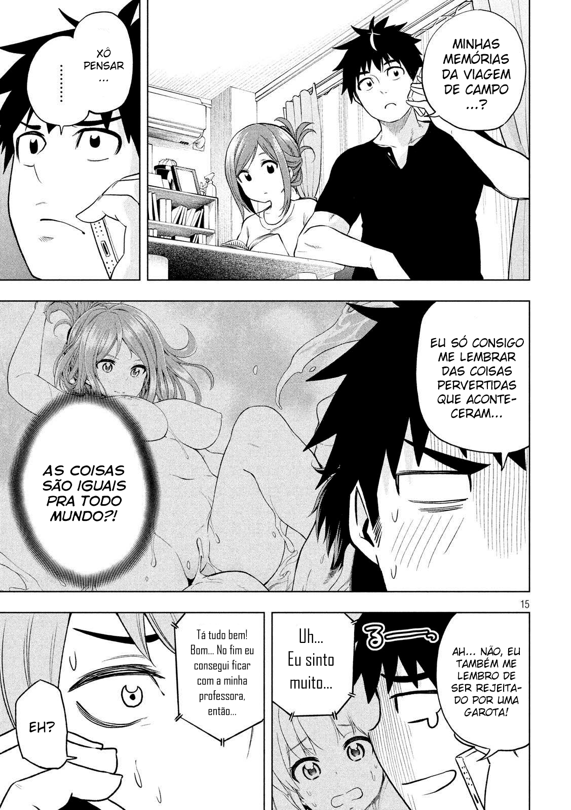 Nande Koko ni Sensei ga! Capitulo 57 - pagina 16