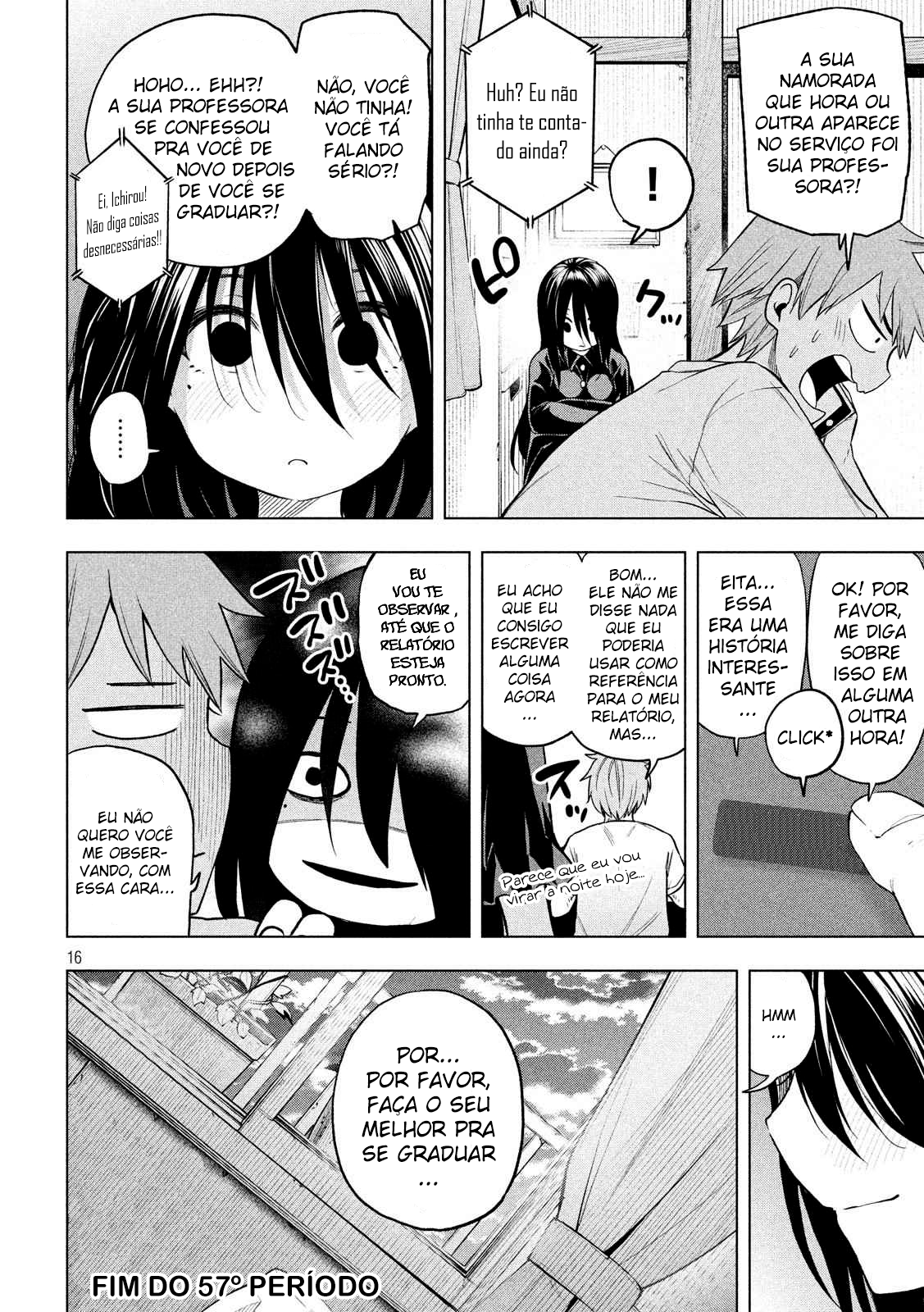 Nande Koko ni Sensei ga! Capitulo 57 - pagina 17