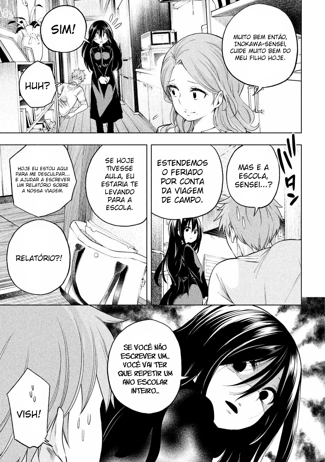 Nande Koko ni Sensei ga! Capitulo 57 - pagina 4