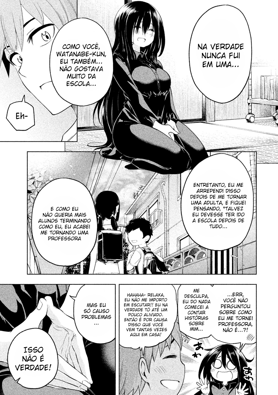 Nande Koko ni Sensei ga! Capitulo 57 - pagina 6
