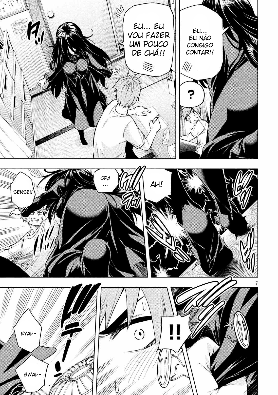 Nande Koko ni Sensei ga! Capitulo 57 - pagina 8