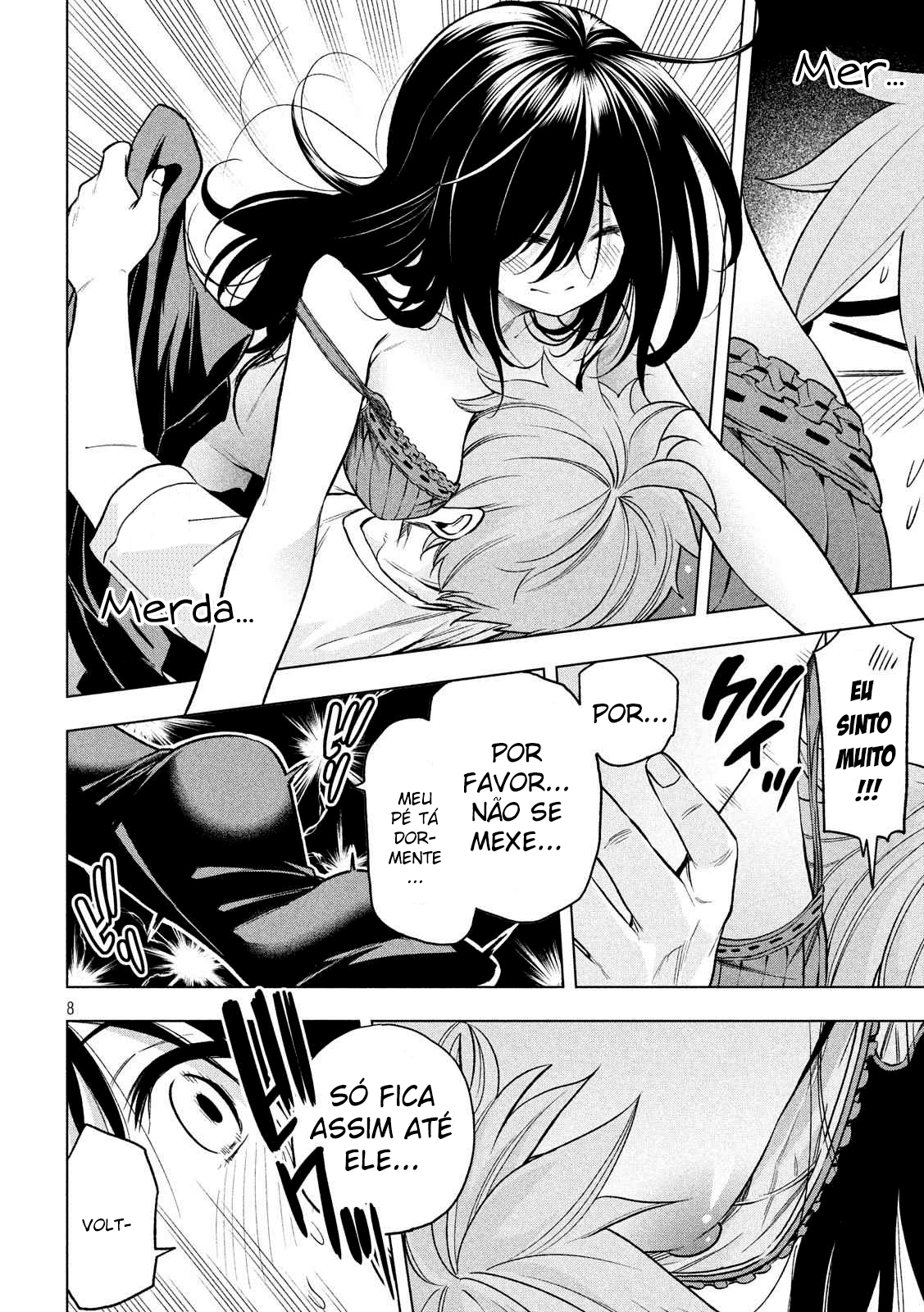 Nande Koko ni Sensei ga! Capitulo 57 - pagina 9