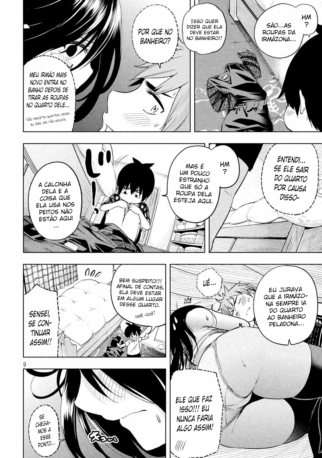 Nande Koko ni Sensei ga! Capitulo 58 - pagina 10