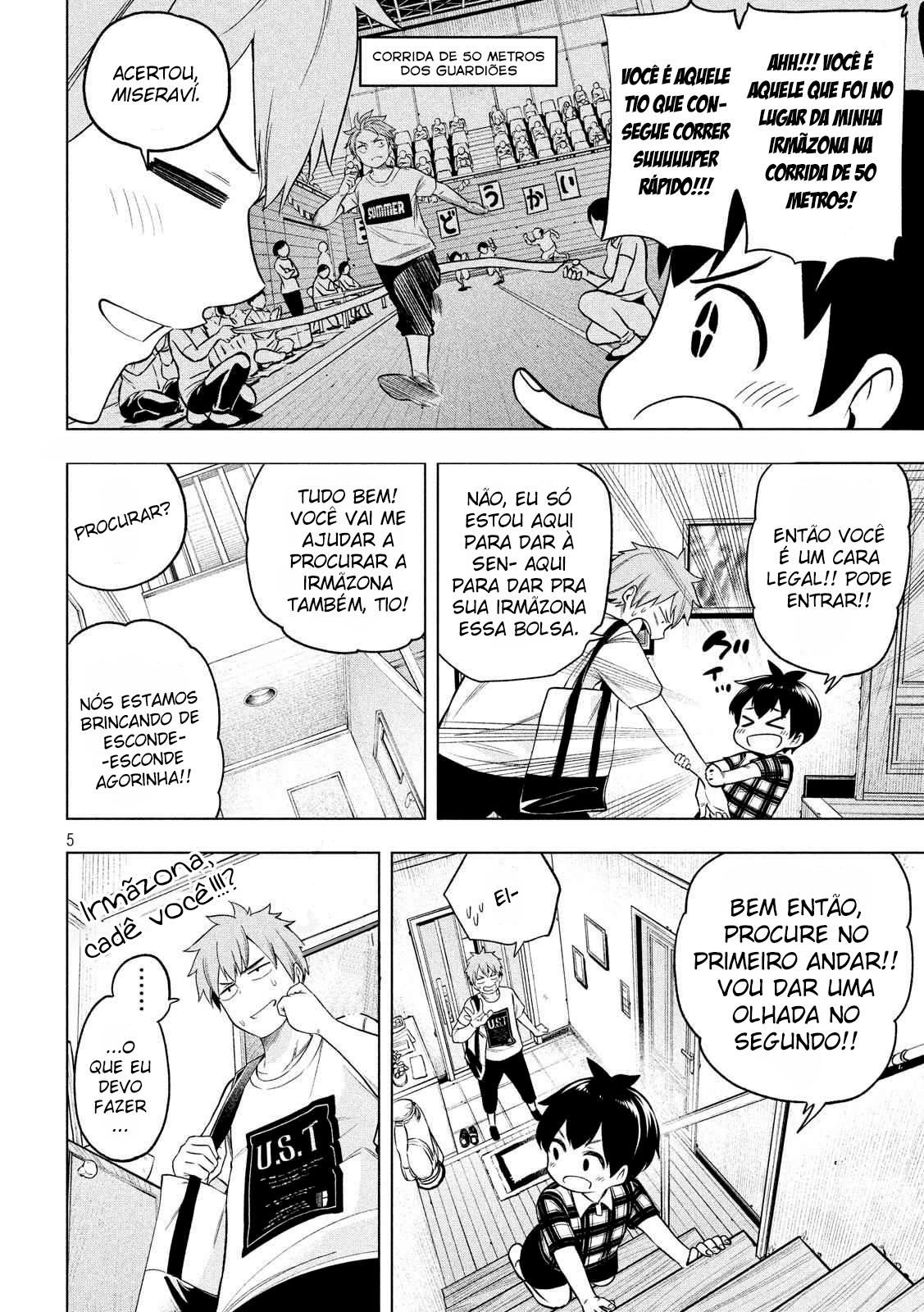Nande Koko ni Sensei ga! Capitulo 58 - pagina 6