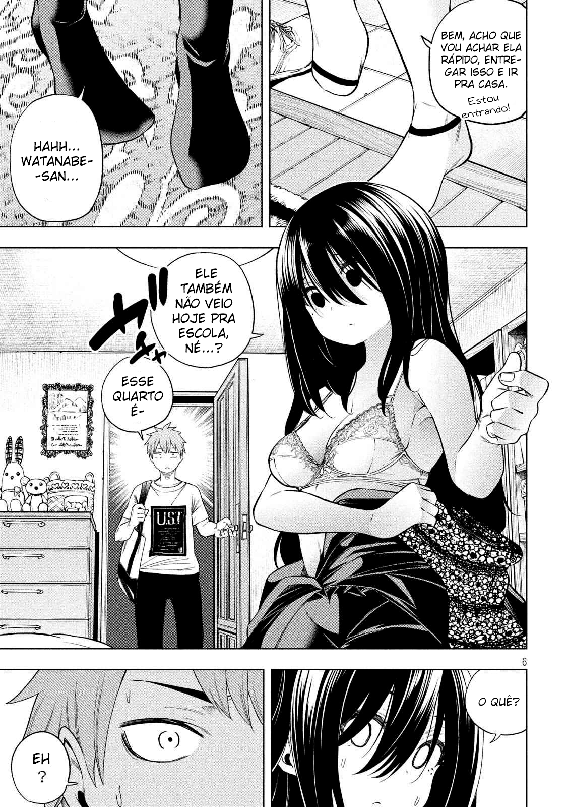 Nande Koko ni Sensei ga! Capitulo 58 - pagina 7