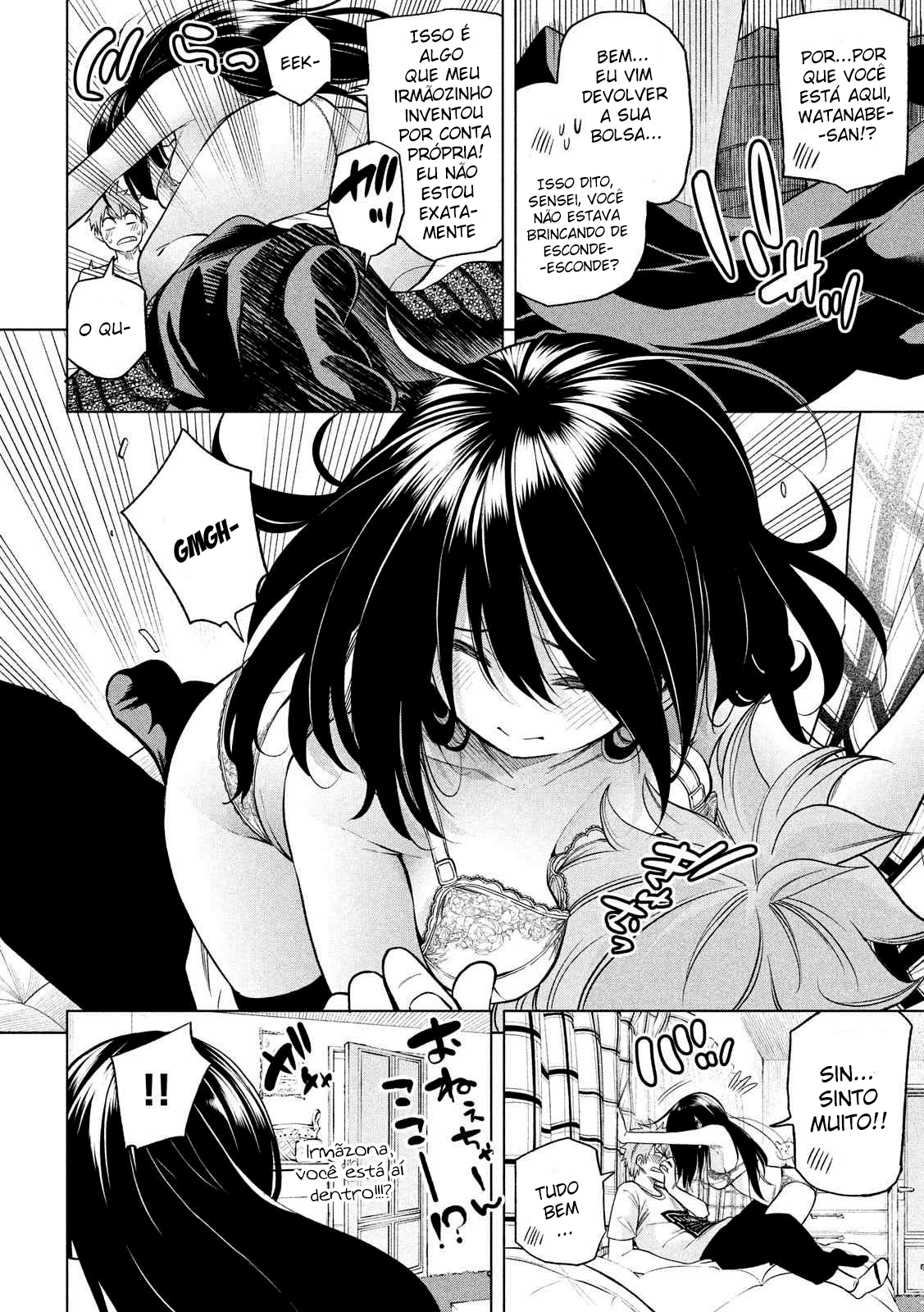 Nande Koko ni Sensei ga! Capitulo 58 - pagina 8