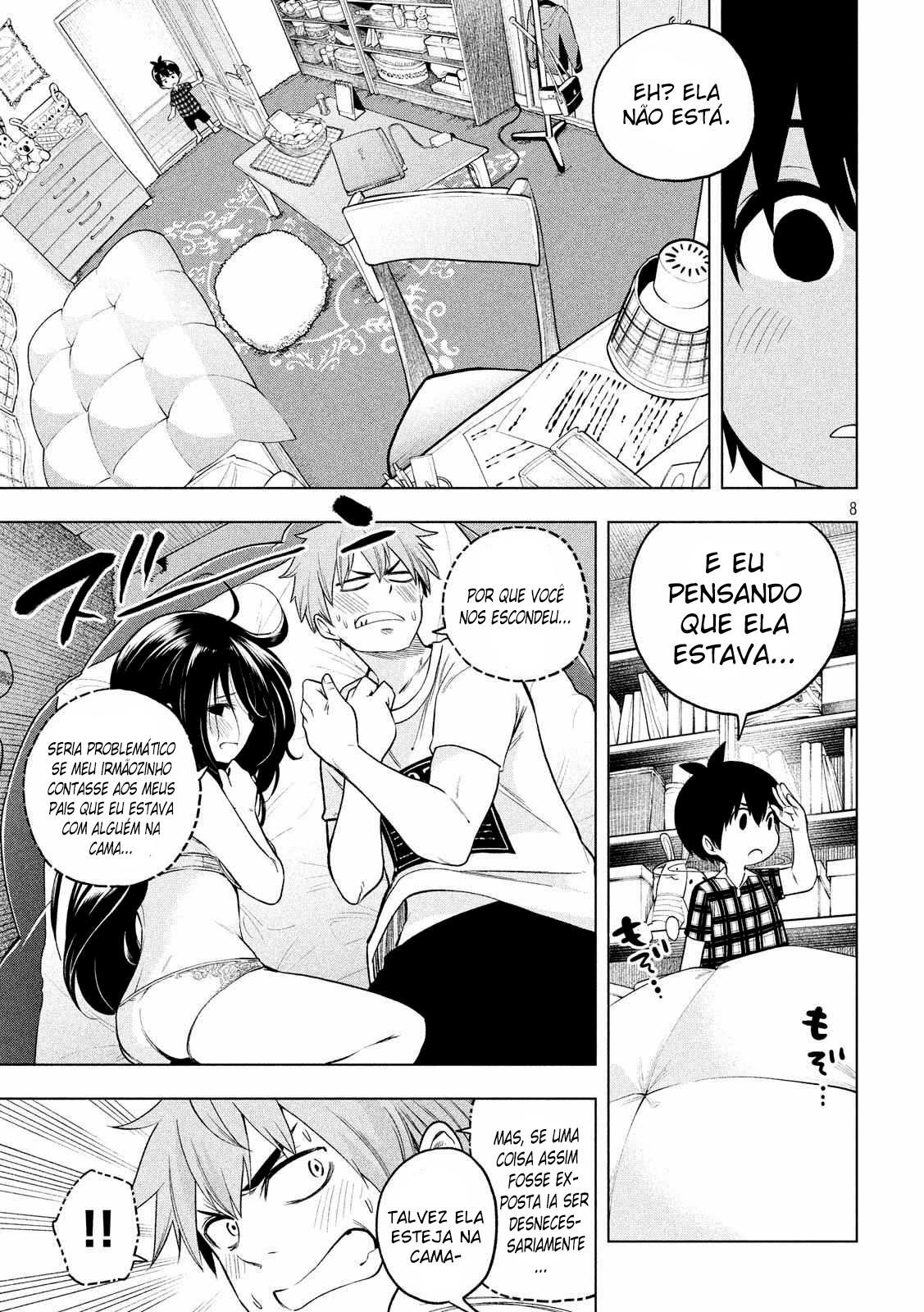 Nande Koko ni Sensei ga! Capitulo 58 - pagina 9