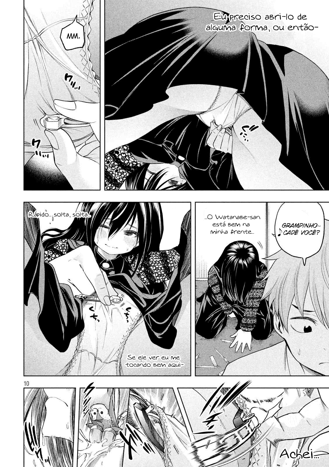 Nande Koko ni Sensei ga! Capitulo 59 - pagina 11