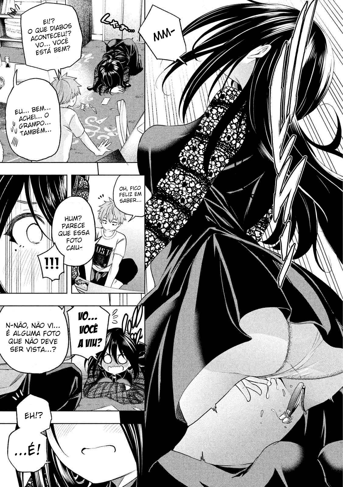 Nande Koko ni Sensei ga! Capitulo 59 - pagina 12