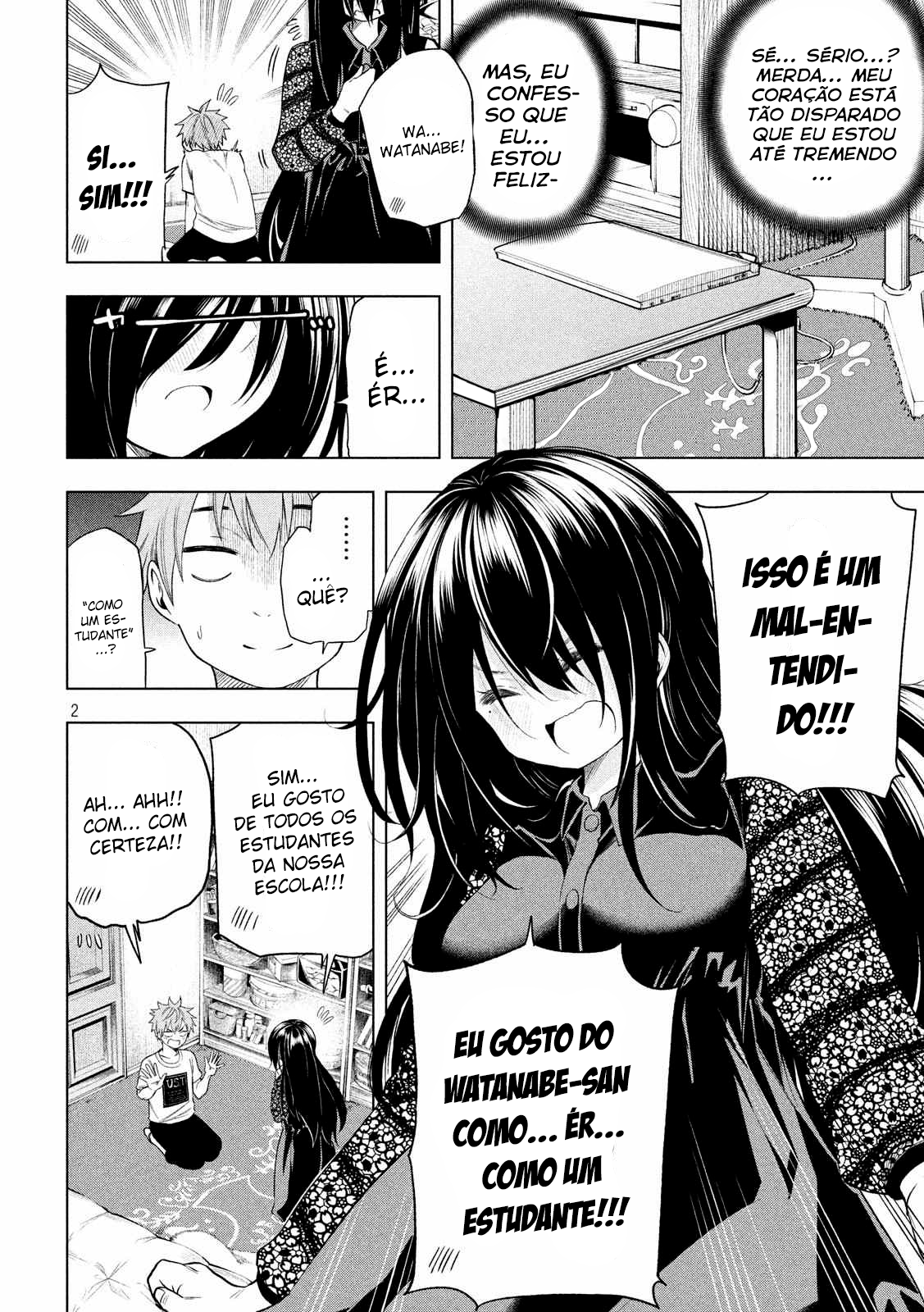 Nande Koko ni Sensei ga! Capitulo 59 - pagina 3