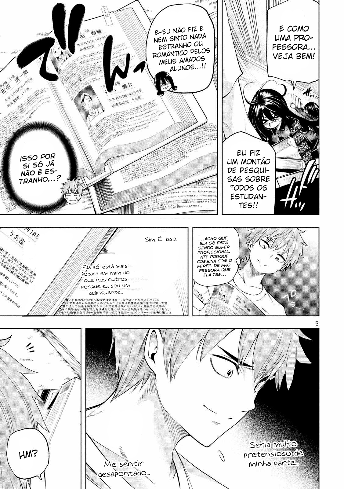 Nande Koko ni Sensei ga! Capitulo 59 - pagina 4