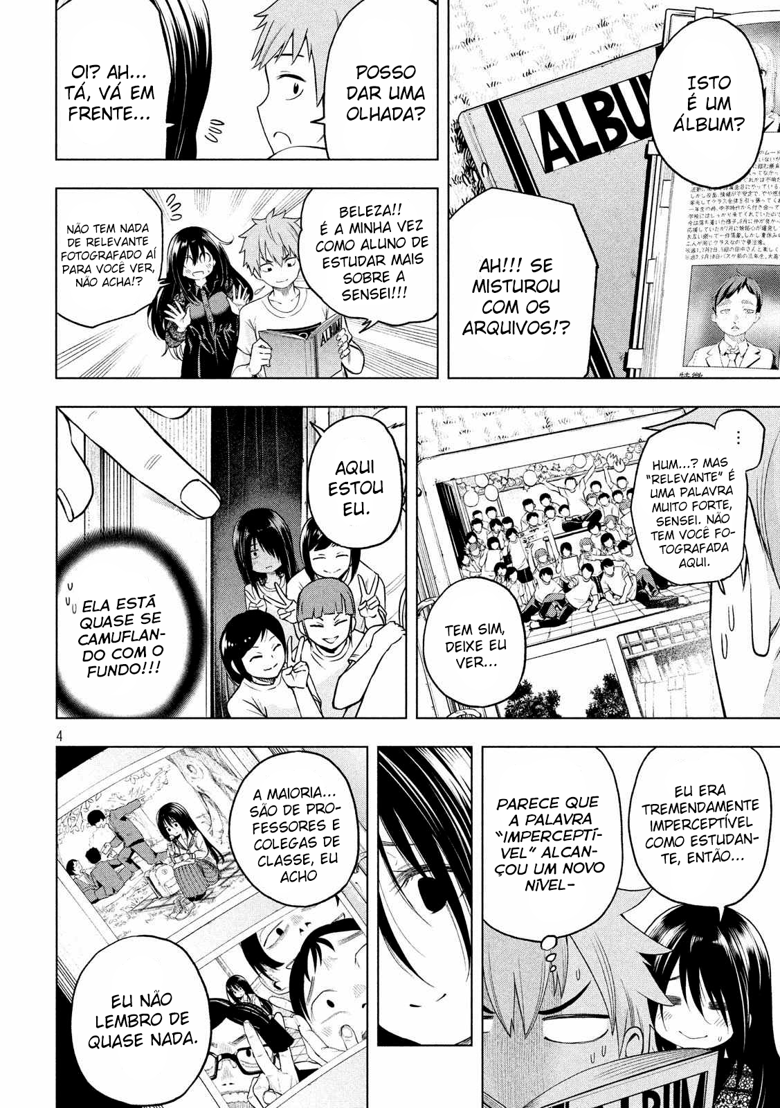 Nande Koko ni Sensei ga! Capitulo 59 - pagina 5