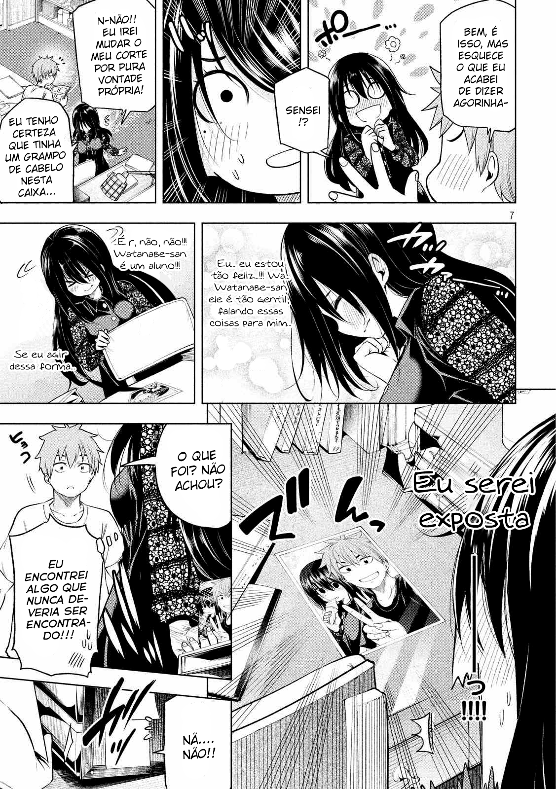 Nande Koko ni Sensei ga! Capitulo 59 - pagina 8