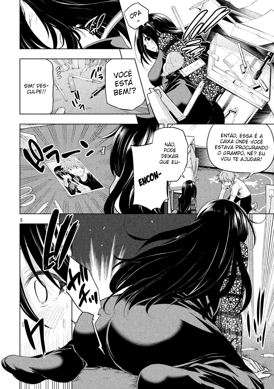 Nande Koko ni Sensei ga! Capitulo 59 - pagina 9