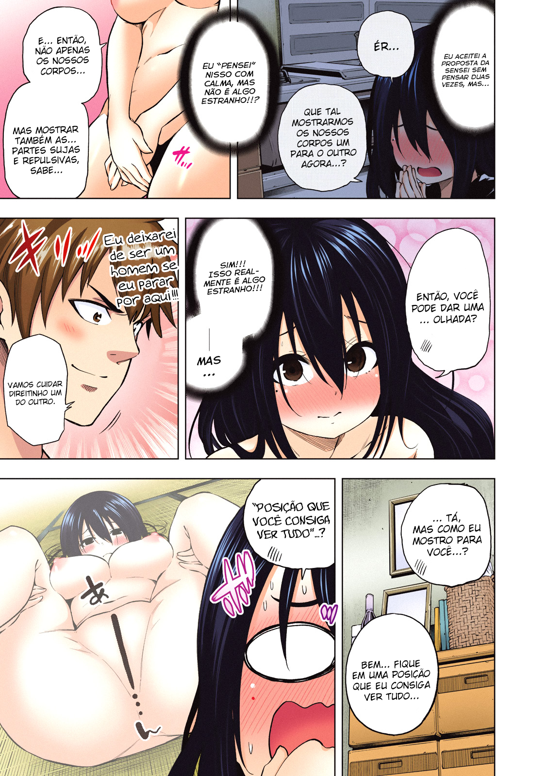 Nande Koko ni Sensei ga! Capitulo 60 - pagina 11