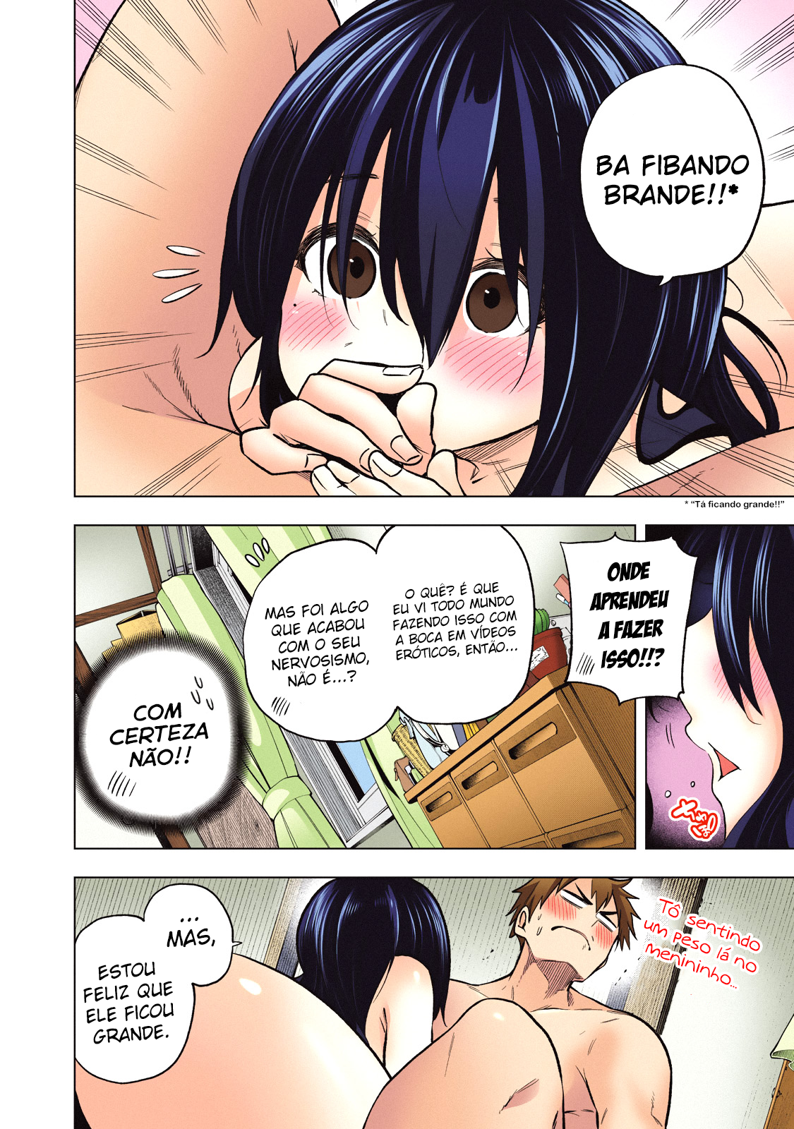 Nande Koko ni Sensei ga! Capitulo 60 - pagina 17