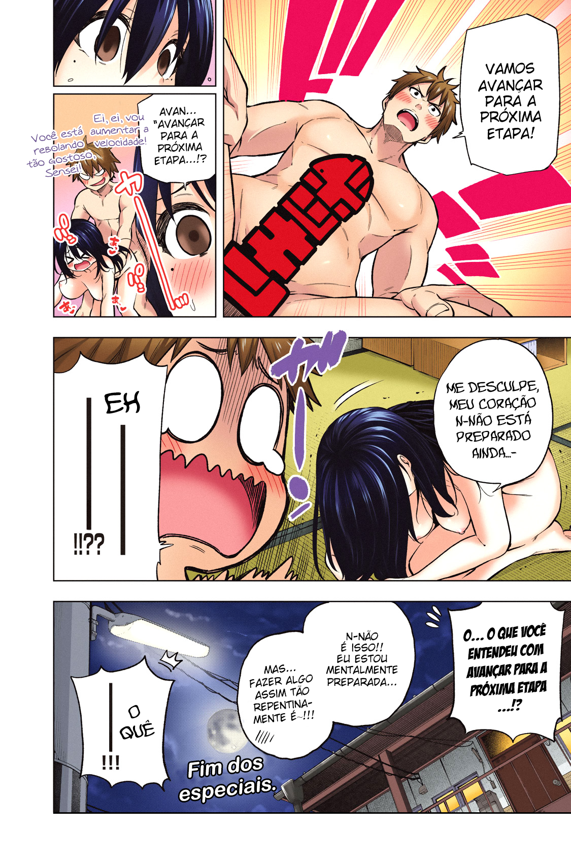 Nande Koko ni Sensei ga! Capitulo 60 - pagina 19