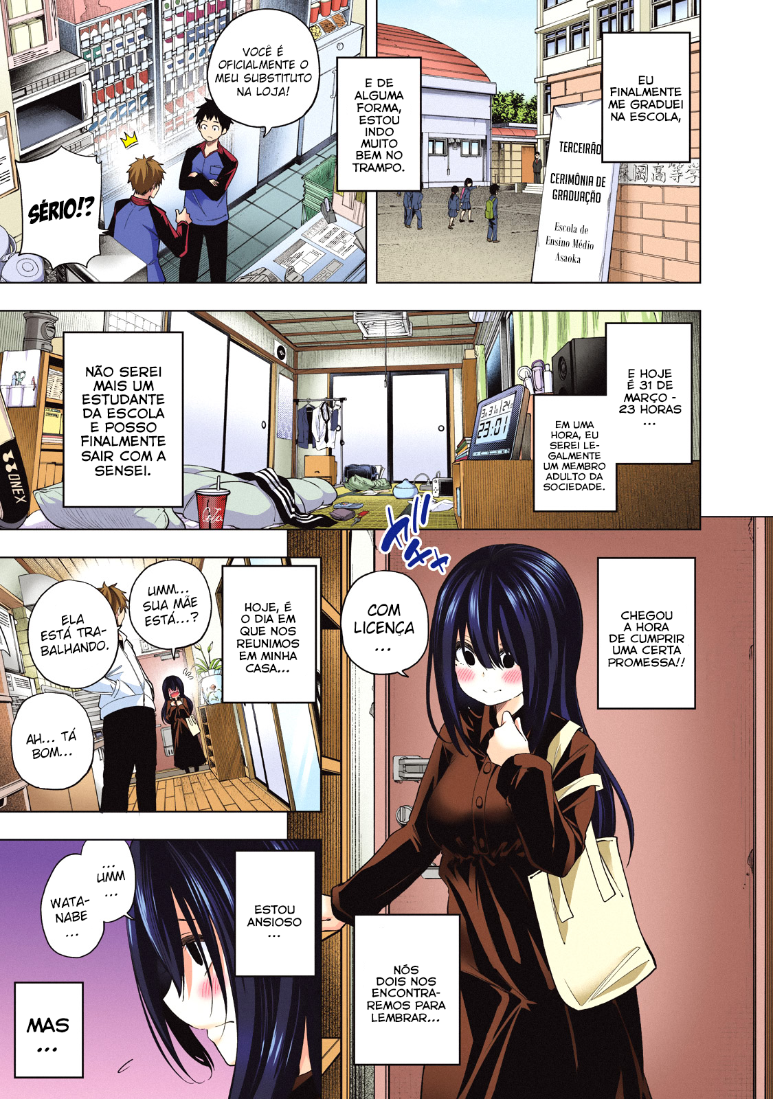 Nande Koko ni Sensei ga! Capitulo 60 - pagina 4