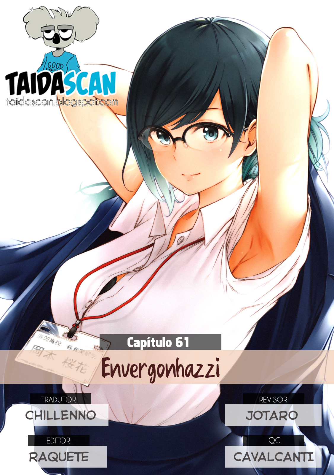 Nande Koko ni Sensei ga! Capitulo 61 - pagina 1