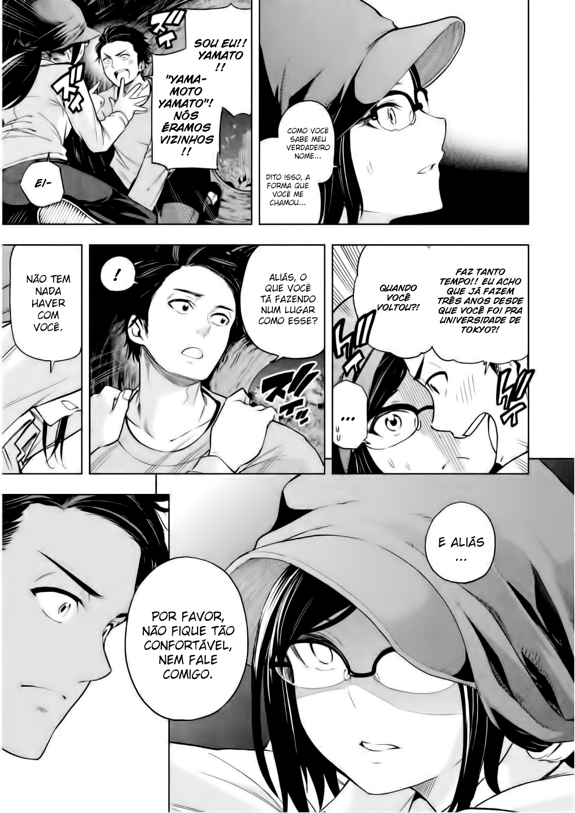 Nande Koko ni Sensei ga! Capitulo 61 - pagina 10