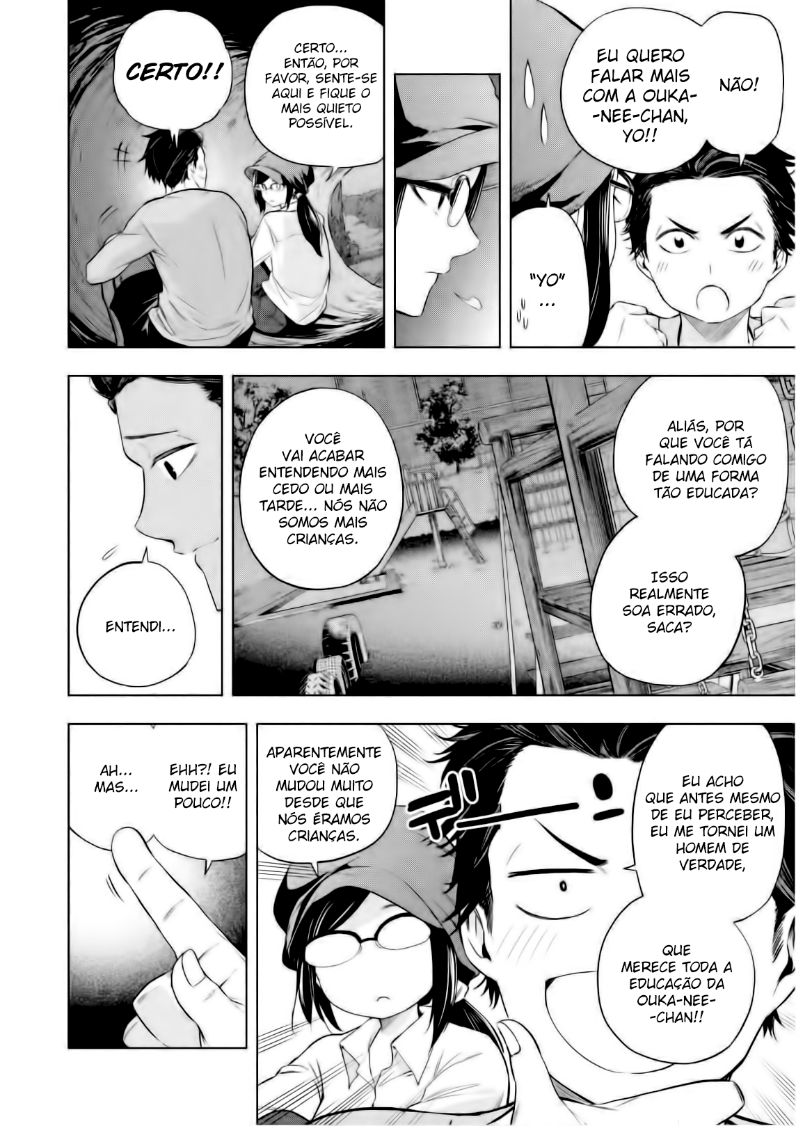Nande Koko ni Sensei ga! Capitulo 61 - pagina 11