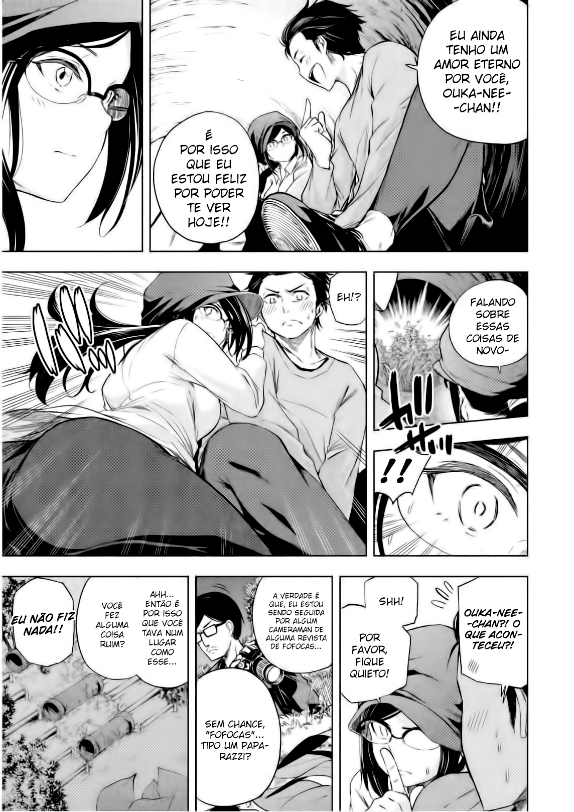 Nande Koko ni Sensei ga! Capitulo 61 - pagina 12