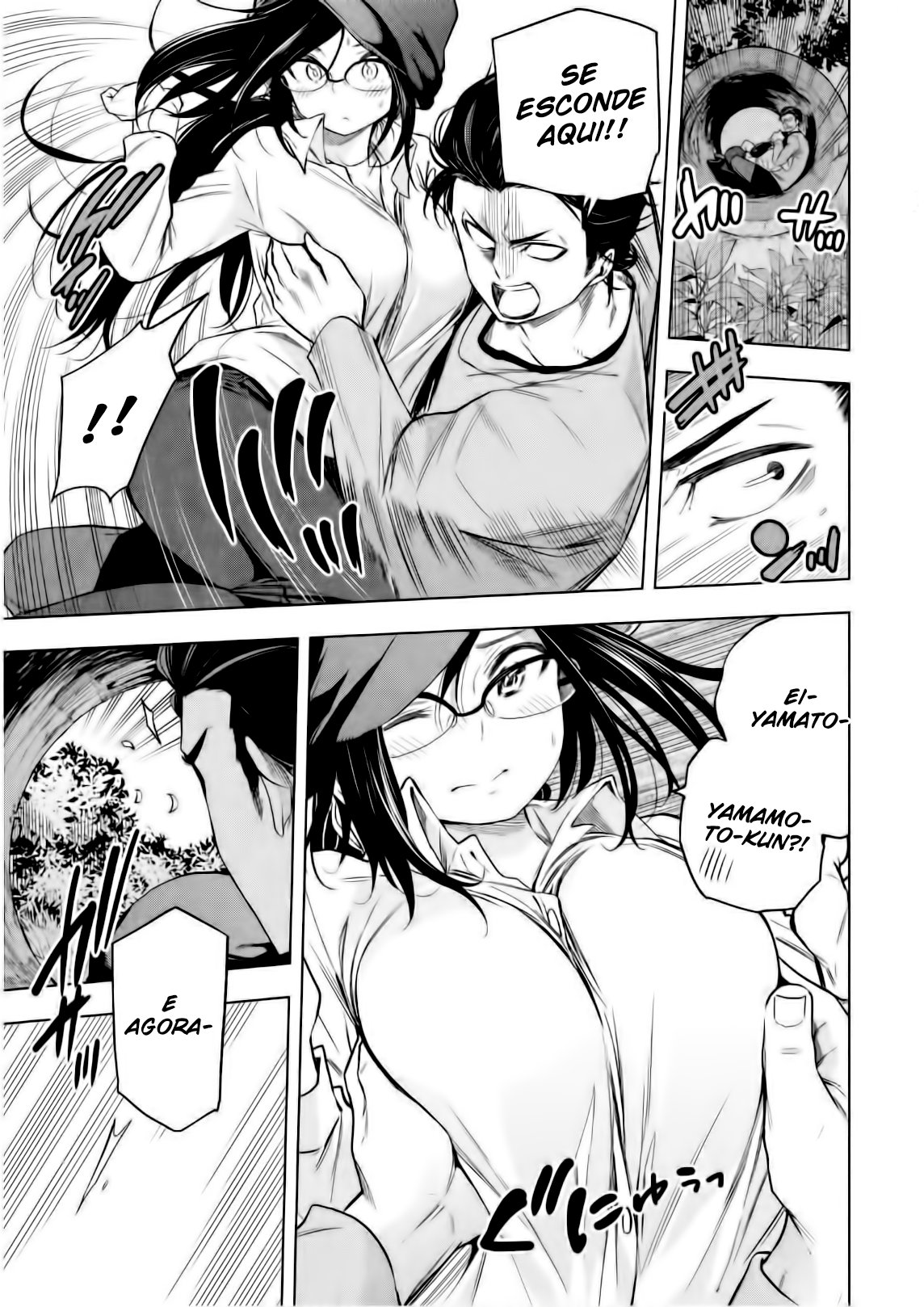 Nande Koko ni Sensei ga! Capitulo 61 - pagina 14