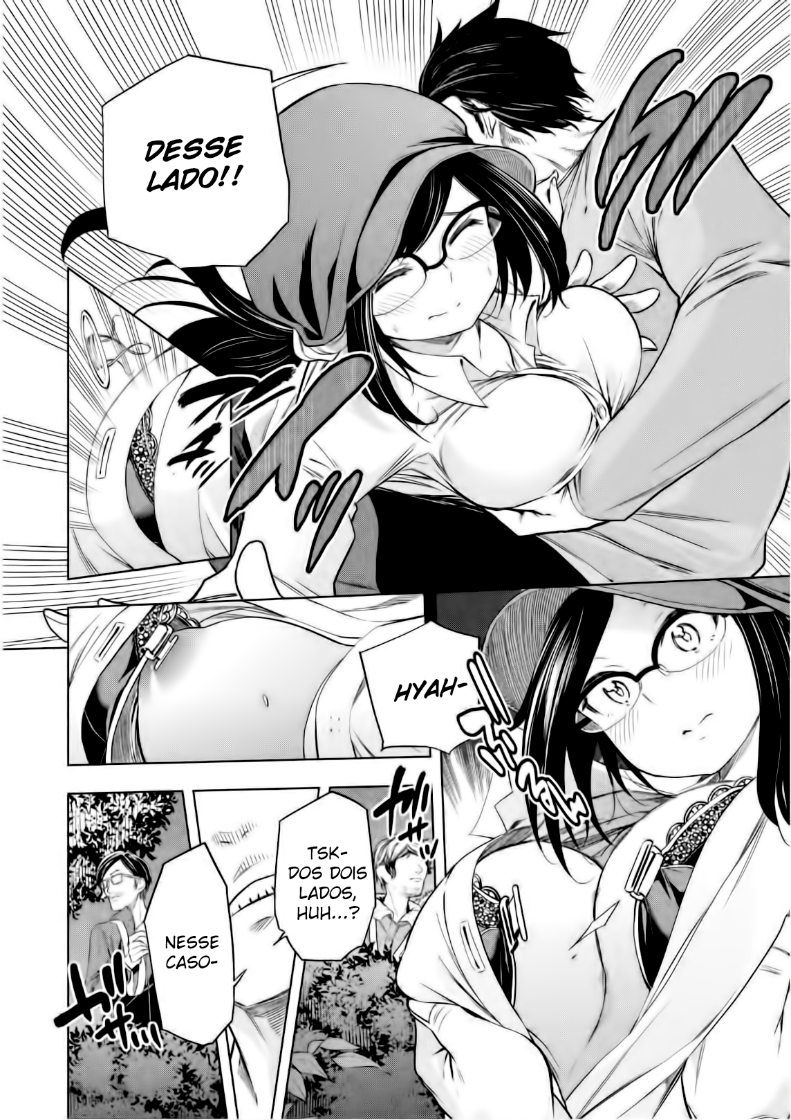 Nande Koko ni Sensei ga! Capitulo 61 - pagina 15