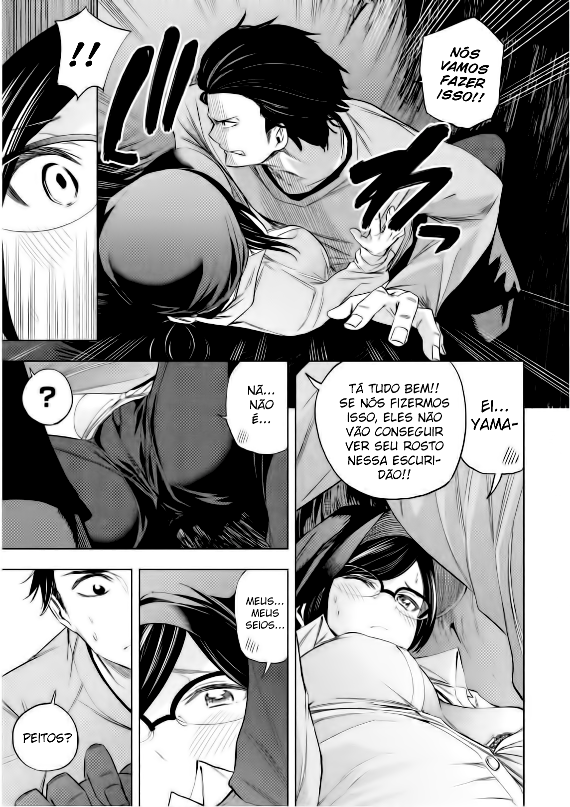 Nande Koko ni Sensei ga! Capitulo 61 - pagina 16