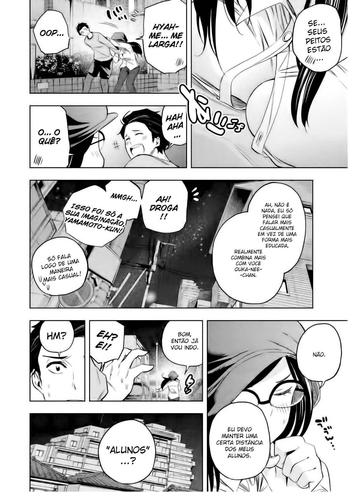 Nande Koko ni Sensei ga! Capitulo 61 - pagina 21