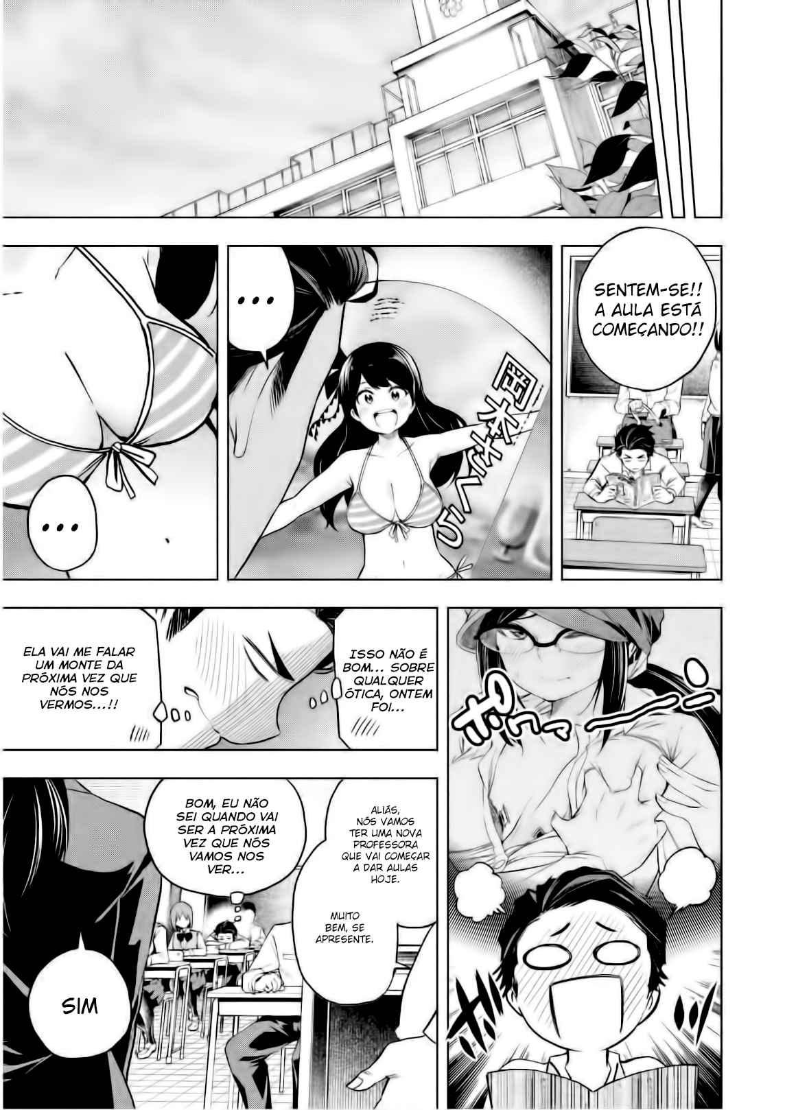 Nande Koko ni Sensei ga! Capitulo 61 - pagina 22