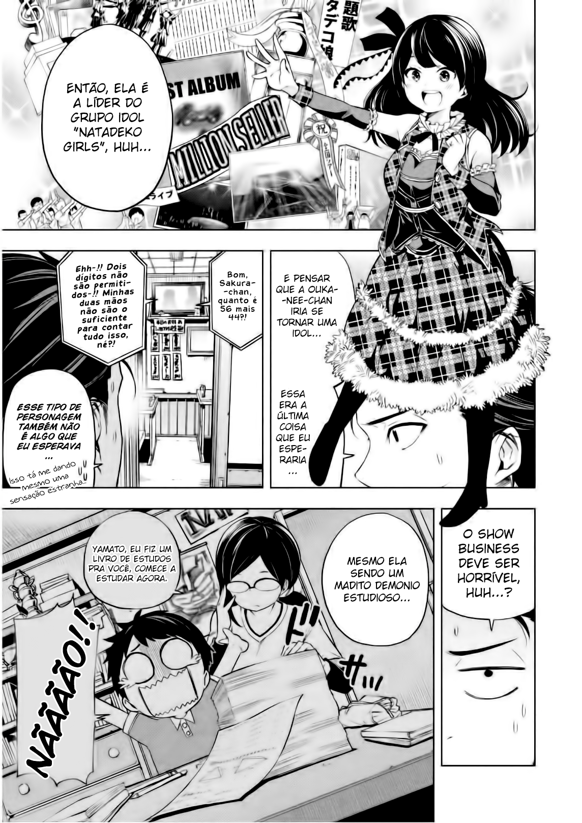 Nande Koko ni Sensei ga! Capitulo 61 - pagina 8