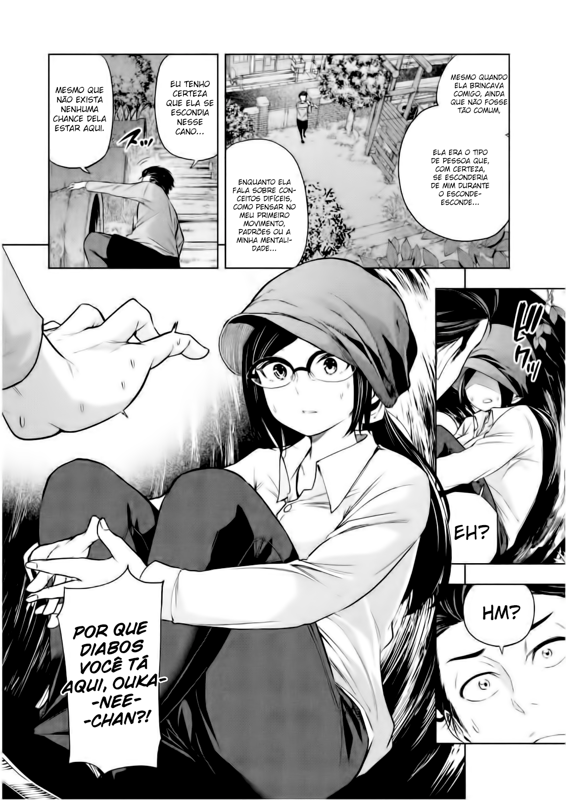 Nande Koko ni Sensei ga! Capitulo 61 - pagina 9