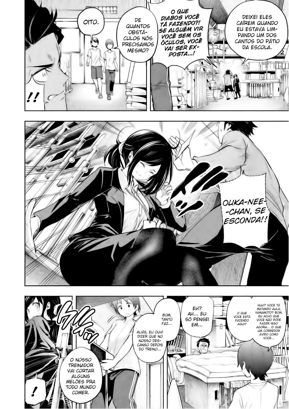 Nande Koko ni Sensei ga! Capitulo 62 - pagina 10