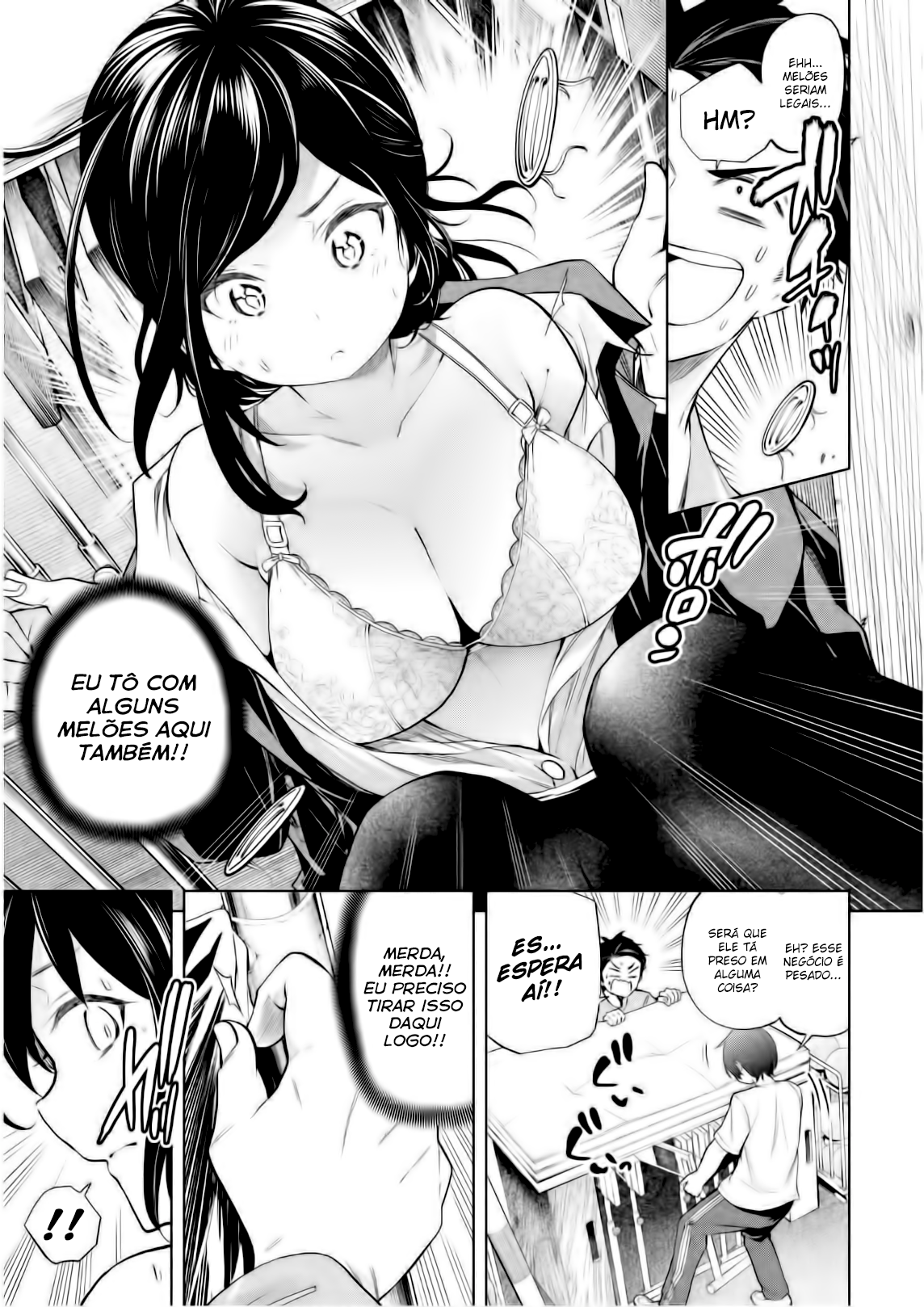Nande Koko ni Sensei ga! Capitulo 62 - pagina 11