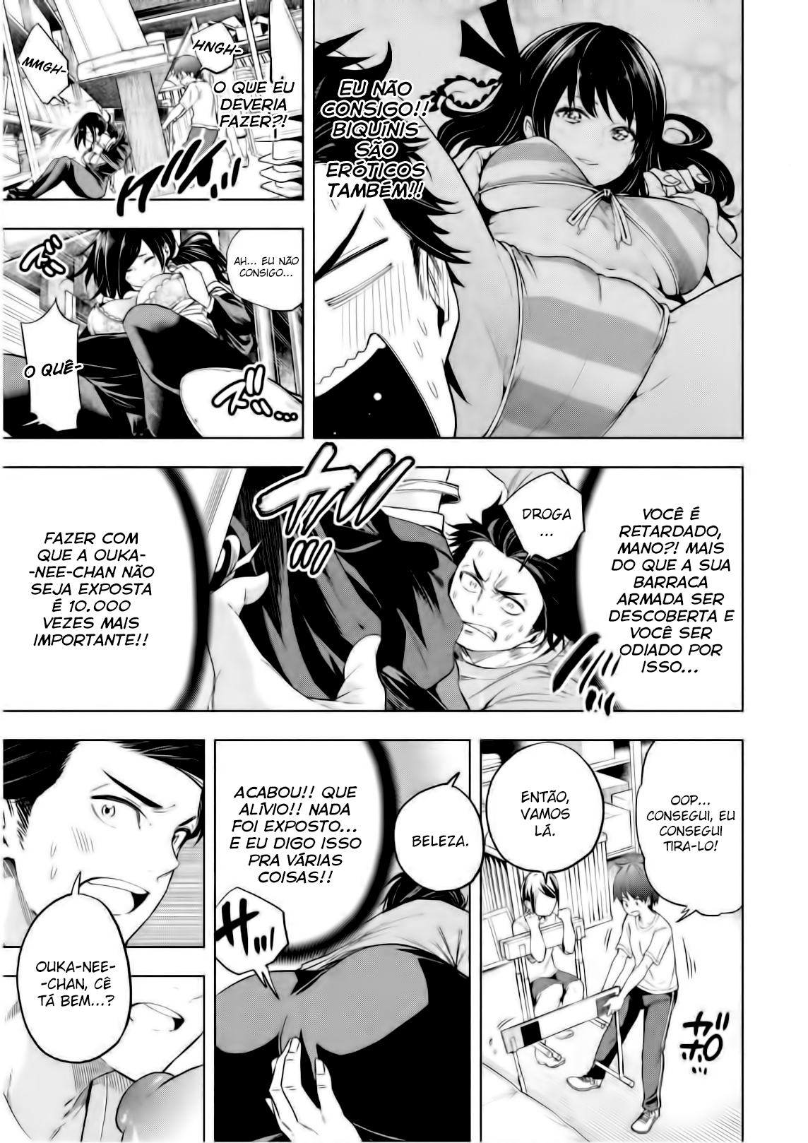 Nande Koko ni Sensei ga! Capitulo 62 - pagina 13