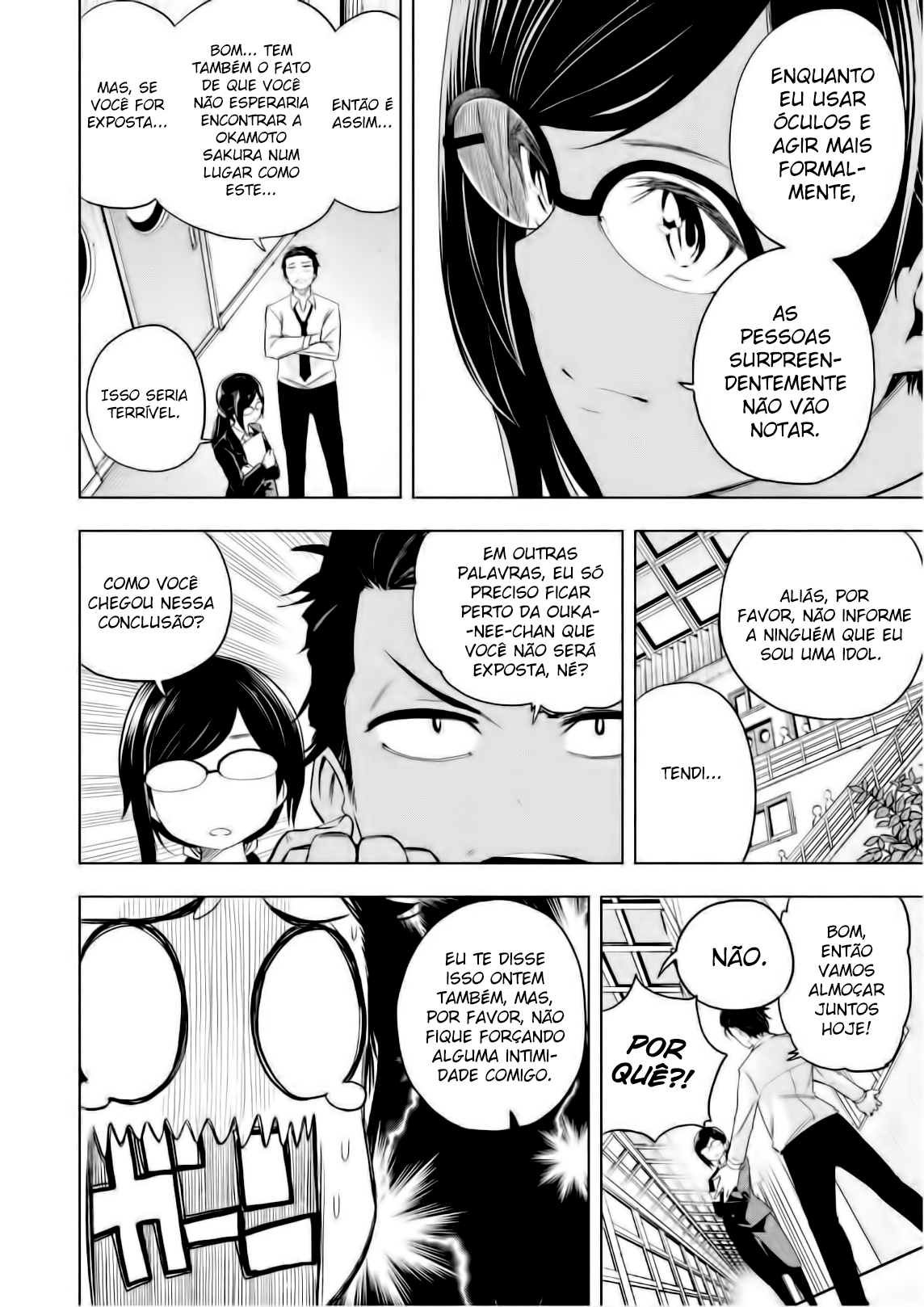 Nande Koko ni Sensei ga! Capitulo 62 - pagina 5