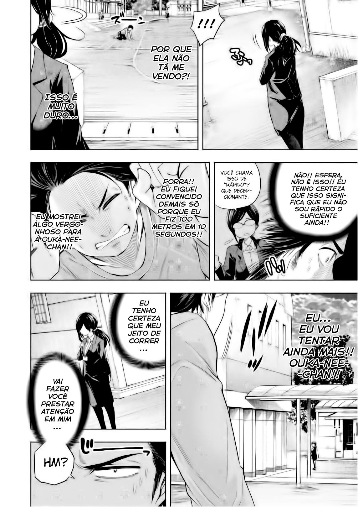 Nande Koko ni Sensei ga! Capitulo 62 - pagina 7