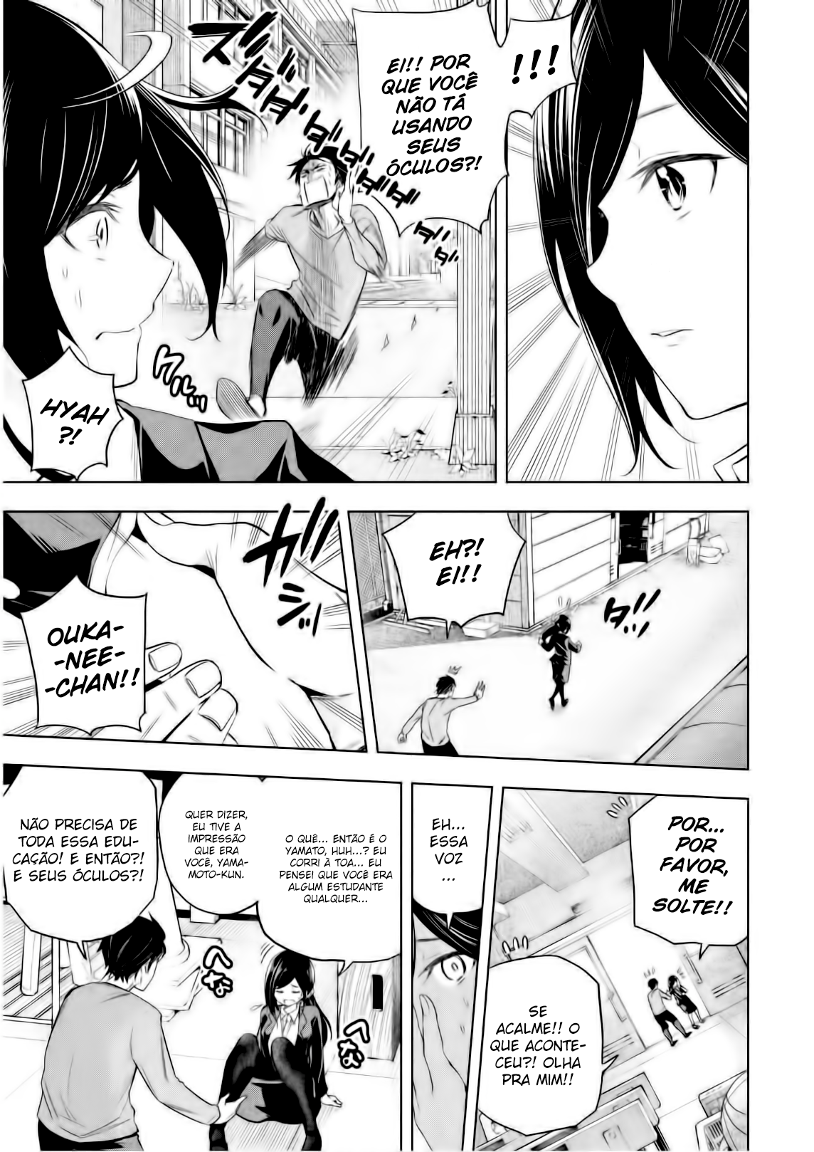 Nande Koko ni Sensei ga! Capitulo 62 - pagina 9