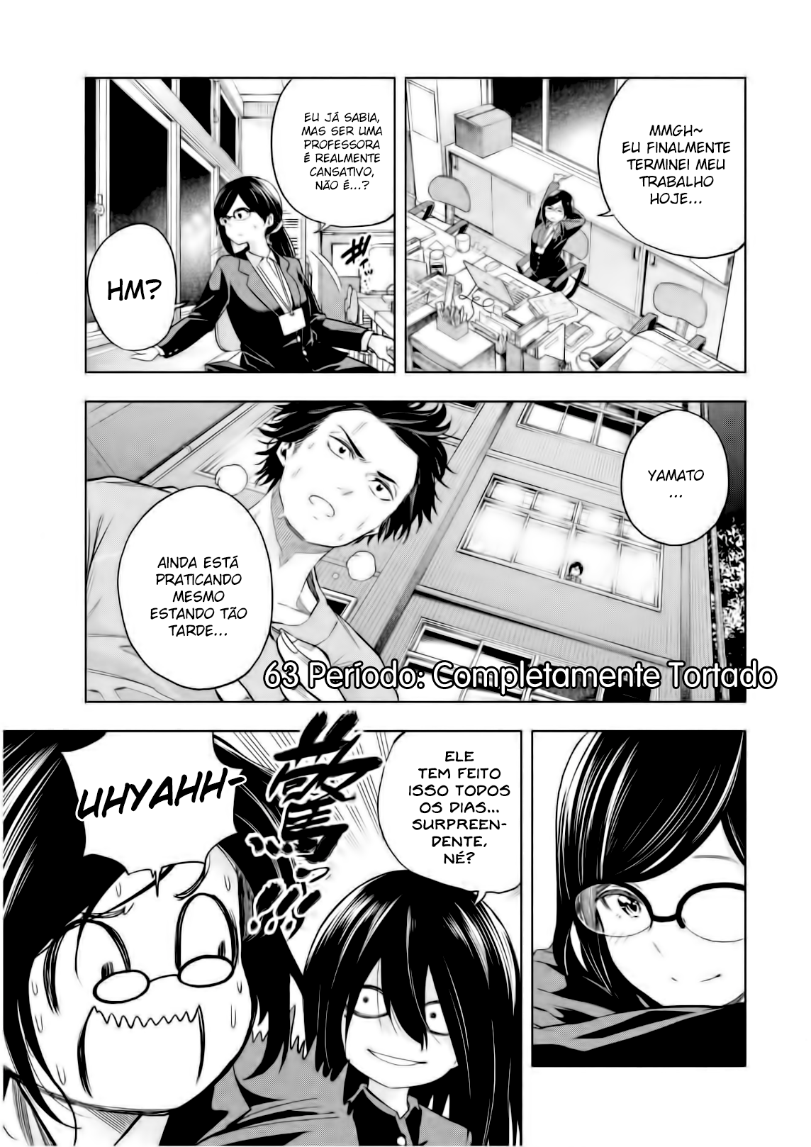 Nande Koko ni Sensei ga! Capitulo 63 - pagina 2