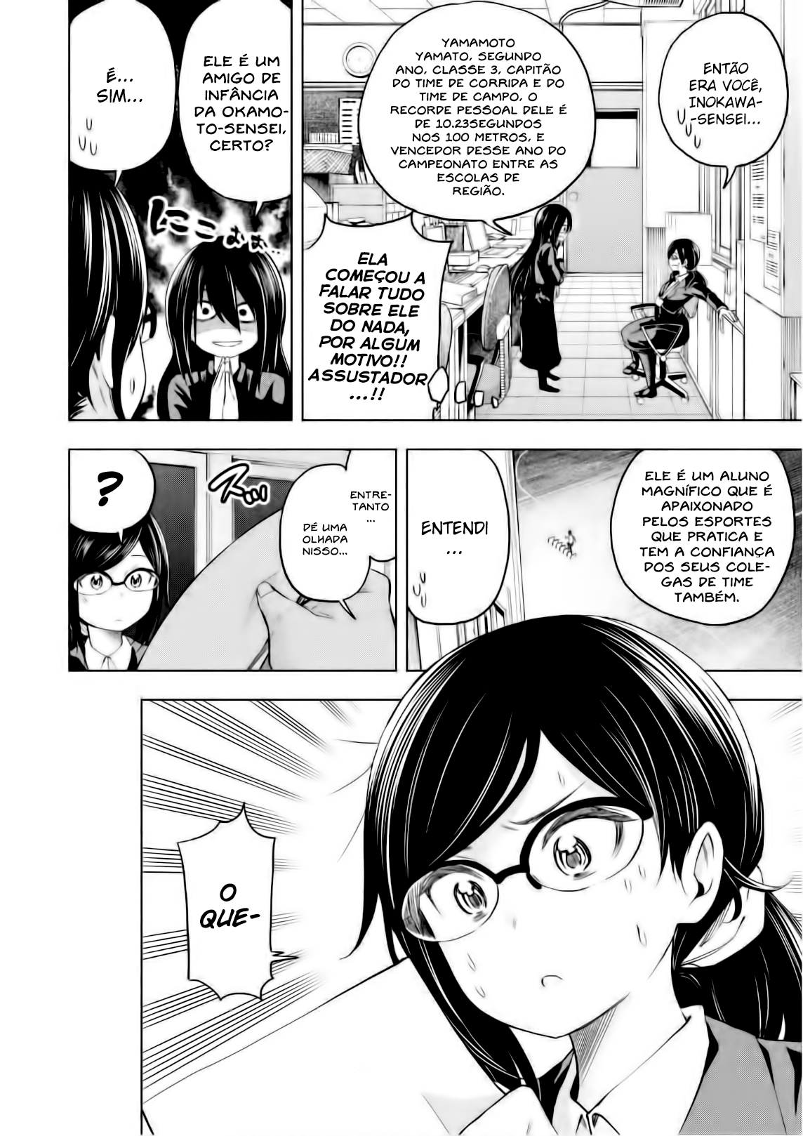Nande Koko ni Sensei ga! Capitulo 63 - pagina 3