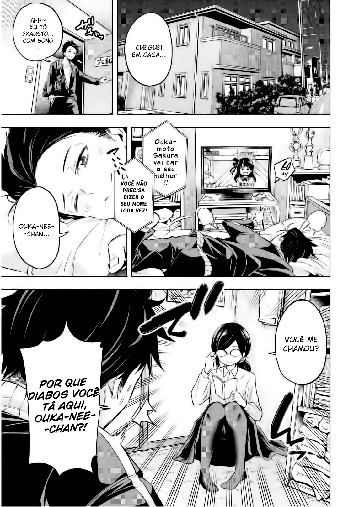 Nande Koko ni Sensei ga! Capitulo 63 - pagina 4
