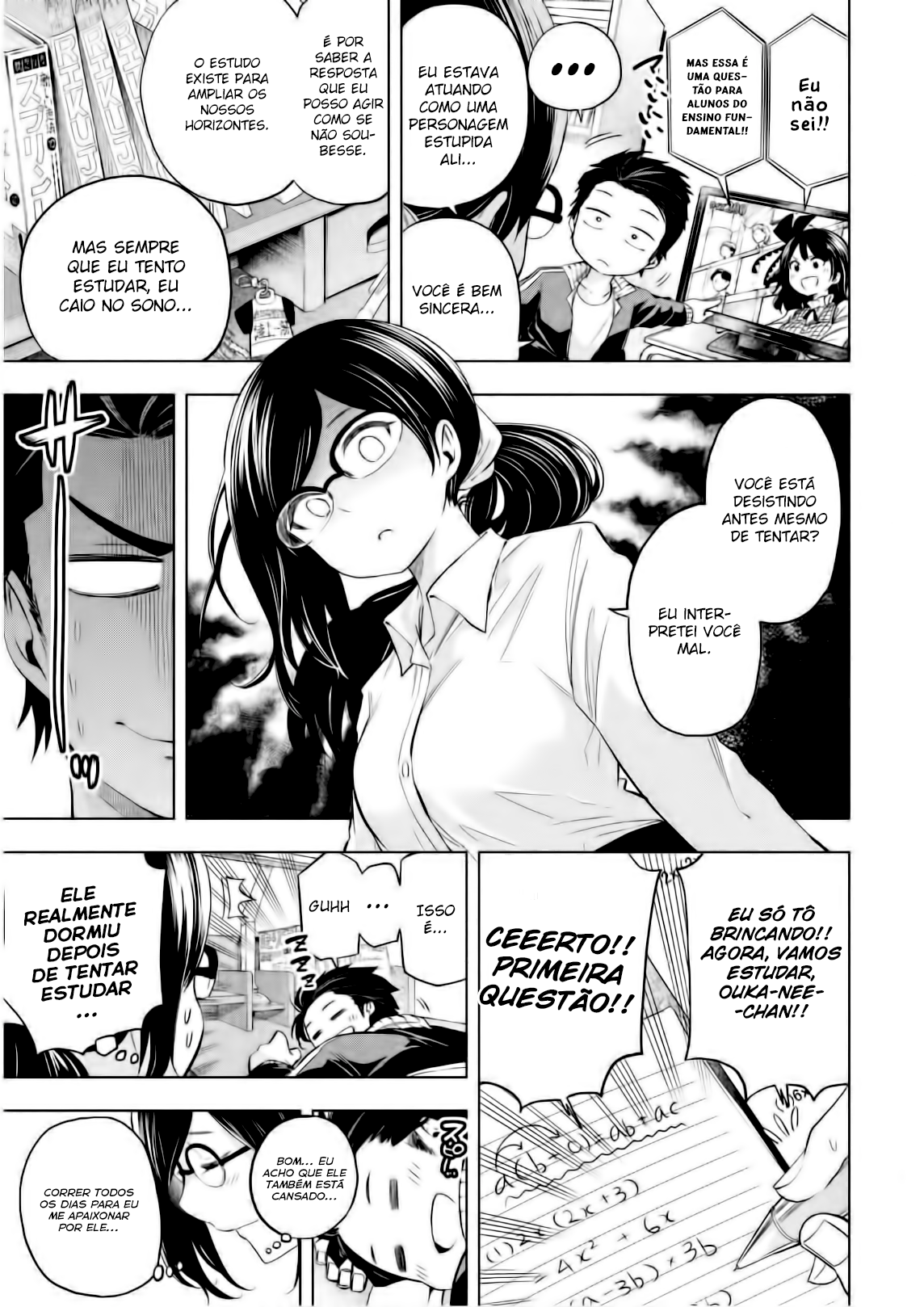 Nande Koko ni Sensei ga! Capitulo 63 - pagina 6
