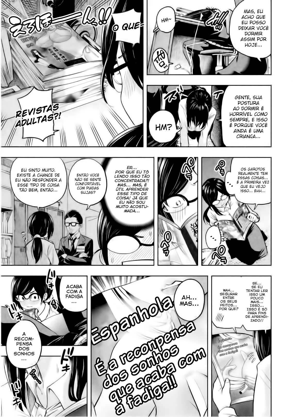 Nande Koko ni Sensei ga! Capitulo 63 - pagina 8