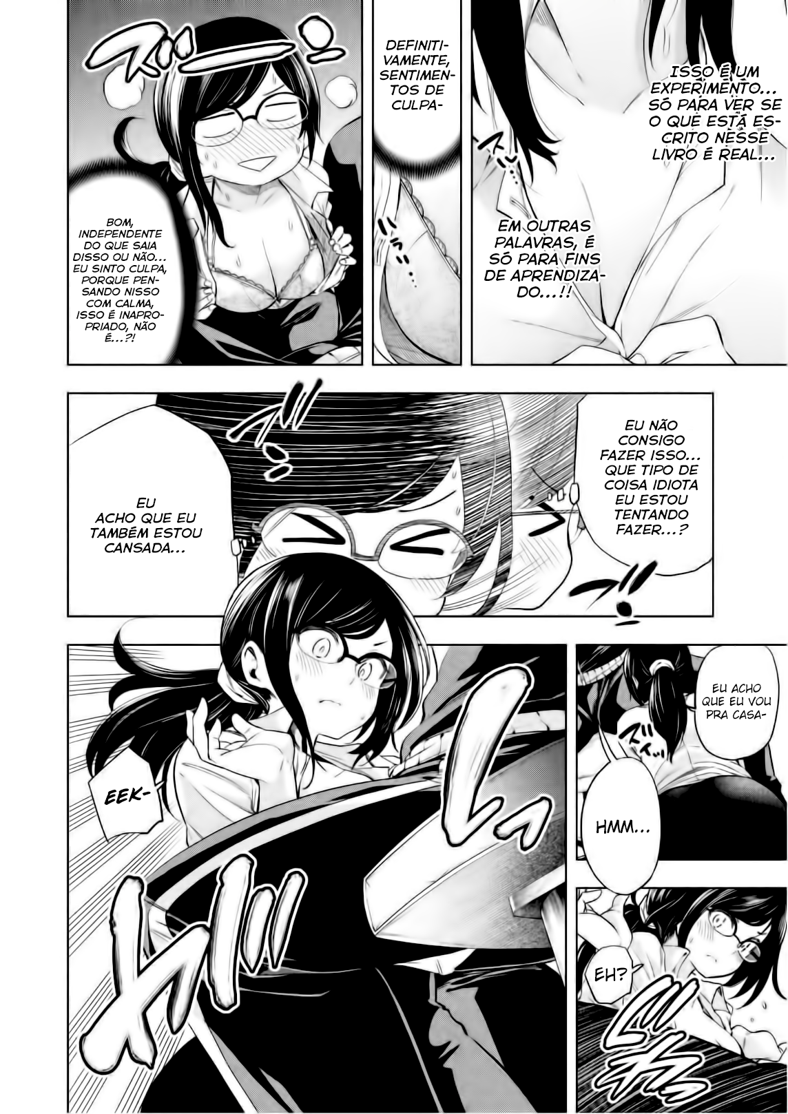 Nande Koko ni Sensei ga! Capitulo 63 - pagina 9