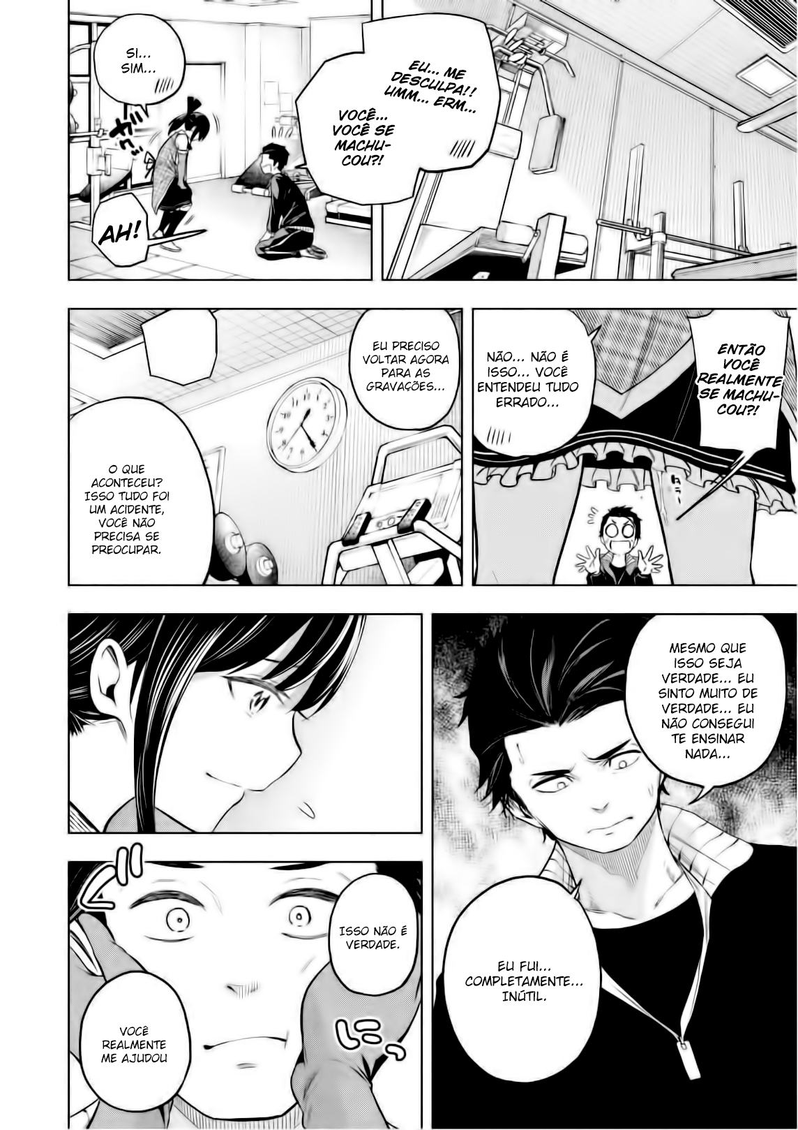 Nande Koko ni Sensei ga! Capitulo 64 - pagina 15